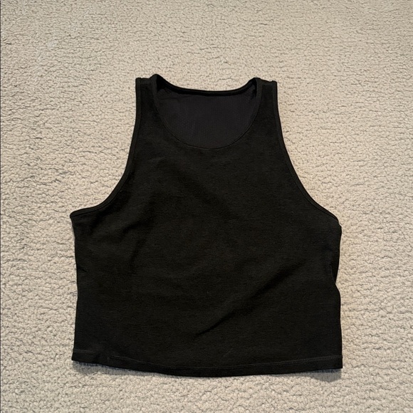 Vuori Black Tank Top Pose Plyo Tank size L - Picture 1 of 6